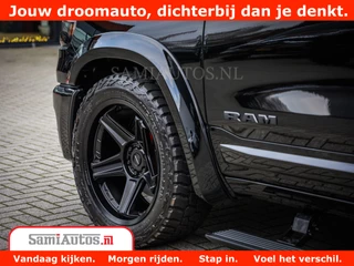 Dodge Ram 1500 Dodge Ram 1500 Night Premium | Full Option | De Meest Luxe Pick-Up in zijn Klasse | Comfortabele Dubbele Cabine met Royale 5 Zitplaatsen | BPM vrij | Nu Leverbaar uit Voorraad | Voorraad Nr 2200 - 0886 - afbeelding nr 48
