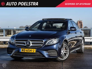 Mercedes-Benz E-Klasse 200 Ambition AMG Line Panoramadak HUD Widescreen Burmester Sfeerverlichting Keyless Distronic LED