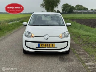Volkswagen up! Volkswagen Up! 1.0 move up! BlueMotion Airco 5 deurs! Nette auto! CNG! - afbeelding nr 2