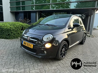 Fiat 500 Fiat 500S 0.9 SPORT TwinAir Turbo Lounge Digitale dashboard Nieuwe APK - afbeelding nr 2