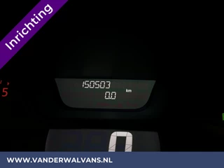 Renault Trafic Renault Trafic 1.6 dCi L2H1 inrichting Euro6 Airco | Imperiaal | Navigatie | Cruisecontrol | Parkeersensoren trekhaak, bijrijdersbank - afbeelding nr 18
