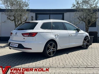 SEAT Leon Seat Leon ST 1.4 EcoTSI FR Navi Climate Cruise Lichtmetalen velgen - afbeelding nr 2