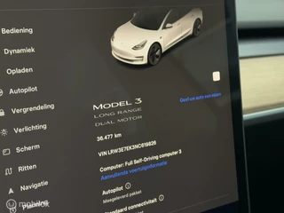 Tesla Model 3 Tesla Model 3 Long Range AWD 75 kWh 2022 Facelift - trekhaak - afbeelding nr 9