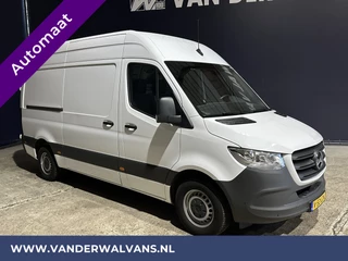 Mercedes-Benz Sprinter Mercedes-Benz Sprinter 317 CDI 170pk 9G-Tronic Automaat L2H2 Fabrieksgarantie Euro6 Airco | Camera | Navigatie Cruisecontrol, Stoelverwarming, Parkeersensoren, Bijrijdersbank - afbeelding nr 13