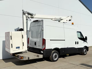 Iveco Daily L2H2 Hoogwerker Hubarbeitsbühne 14,5 Meter Stempels Camera - afbeelding nr 3