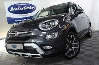 Fiat 500X Fiat 500X Cross 1.4 Turbo 2eEIG AUT XENON LEDER NAV CAM DAB TREKH '17 - afbeelding nr 29