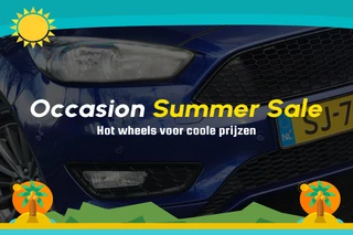 Ford Focus Wagon 1.0 Ecoboost 125pk ST-Line - Deep Impact Blue - Carplay/360 camera/Nav