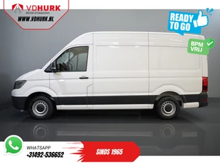 Volkswagen Crafter Volkswagen Crafter 35 2.0 TDI 140 pk DSG Aut. L3H3 BPM VRIJ! Betimmering/ LED/ Virtual Cockpit/ Camera/ Cruise/ Carplay/ Gev.Stoel - afbeelding nr 9