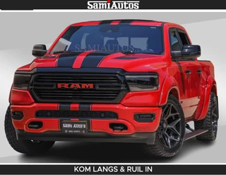 Dodge Ram Pick-Up GT TRX PACK | 5.7 V8 HEMI | FLAME RED | HULK PACK | LUCHTVERING | MEGA DIK | DC |