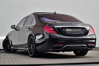 Mercedes-Benz S-Klasse Mercedes-Benz S-Klasse AMG 63 4Matic+ Lang Premium Plus Entertainment | Pano | Burmester | FULL Option - afbeelding nr 9