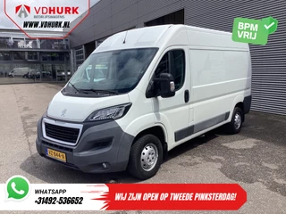 Peugeot Boxer Peugeot Boxer 2.0 HDI 130 pk L2H2 EXPORT ONLY Gev.Stoel/ Climate/ Navi/ Camera/ Cruise/ Trekhaak - afbeelding nr 8