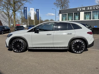 Mercedes-Benz EQE Mercedes-Benz EQE SUV 500 4Matic AMG Line 91 kWh ELEK. TREKHAAK | MEMORY SEAT | PANO | BOMVOLLE AUTO - afbeelding nr 9