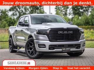 Dodge Ram 1500 Dodge Ram 1500 Night Premium | Full Option | De Meest Luxe Pick-Up in zijn Klasse | Comfortabele Dubbele Cabine met Royale 5 Zitplaatsen | BPM vrij | Nu Leverbaar uit Voorraad | Voorraad Nr 2215 - 4984 - afbeelding nr 11