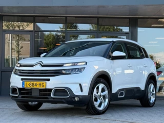 Citroën C5 Aircross Citroen C5 Aircross 1.2 PureTech 130pk Business - Blanc Nacré - Carplay - Topstaat - afbeelding nr 2