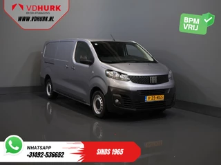 Fiat Scudo 2.0 MJ 145 pk L3 BPM VRIJ! Adapt.Cruise/ Climate/ Keyless/ Carplay/ Camera/ PDC