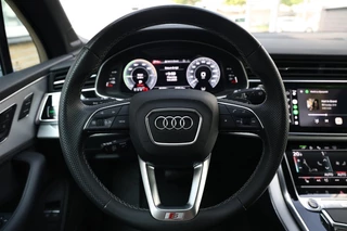 Audi Q7 Audi Q7 55 TFSI e Quattro S-line Pano/Softclose/B&O 3D/Trekh/360 Cam/Keyless/Matrix - afbeelding nr 19