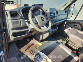 Renault Master Renault Master 150PK Bakwagen Airco Cruise Luchtvering Meubelbak Plancher Verkoopwagen Foodtruck Paardenwagen 18m3 Airco Cruise control - afbeelding nr 11