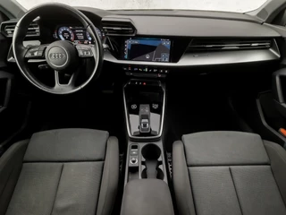 Audi A3 Automaat (APPLE CARPLAY, GROOT NAVI, CLIMATE, GETINT GLAS, SPORTSTOELEN, CRUISE, MATRIX LED, PARKEERSENSOREN, NIEUWSTAAT) - afbeelding nr 6