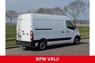 Opel Movano Imperiaal-Trap Airco/ECC Navi Trekhaak Sidebars Euro6 1e Eigenaar - afbeelding nr 3