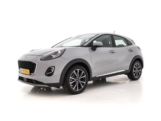 Ford Puma Ford Puma 1.0 EcoBoost Hybrid Titanium *NAVI-FULLMAP | FULL-LED | SPORT-SEATS | DAB+ | ECC | CARPLAY | PDC | CRUISE | TOWBAR | LANE-ASSIST | 17''ALU * - afbeelding nr 3