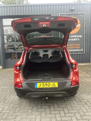 Renault Kadjar Renault Kadjar 1.2 TCe 130PK Intens PANORAMADAK|TREKHAAK|HALF-LEER|NAVIGATIE|LED|KEYLESS - afbeelding nr 18