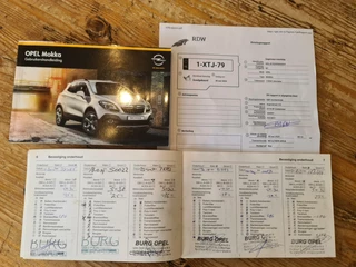Opel Mokka Opel Mokka 1.4 T Cosmo LPG/G3|1e Eig|Dealer O.h|Leer|Dak|Cam - afbeelding nr 15