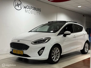 Ford Fiesta Ford Fiesta 1.0 EcoBoost Titanium X *Pano*Parkeercamera*Automaat* Lage kmstand! - afbeelding nr 7