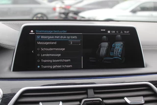 BMW 7 Serie BMW 7 Serie 745e High Exe. M Sport / Schuifdak / 360Camera / Head-up / Softclose / 20'' / Volleder / Nachtzicht / Laser LED / Stoelmassage 4x / Stoelventilatie 4x / Dodehoek / DAB / Navigatie / ACC - afbeelding nr 19