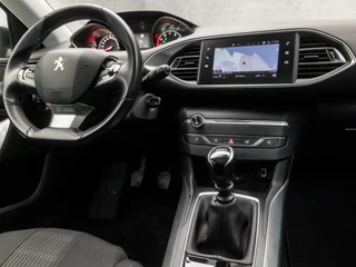 Peugeot 308 (PANORAMADAK, APPLE CARPLAY, GROOT NAVI, 360 CAMERA, LEDER, GETINT GLAS, SPORTSTOELEN, LANE ASSIST, CRUISE, NIEUWSTAAT) - afbeelding nr 7