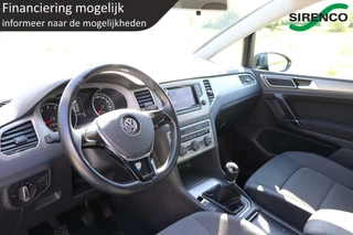 Volkswagen Golf Sportsvan Volkswagen Golf Sportsvan 1.2 TSI Comfortline climate&cruise control hoge zit camera trekhaak 6-bak - afbeelding nr 18