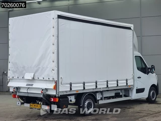 Renault Master Renault Master 165PK Schuifzeilen met Laadklep Bakwagen Airco Cruise Schuifzeil Zeilen Koffer Meubelbak 21m3 Airco Cruise control - afbeelding nr 6
