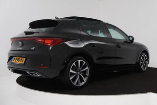 SEAT Leon Seat Leon 1.4 TSI eHybrid PHEV FR Business Intense (PANORAMADAK, STUURVERWARMING, ACHTERUITRIJCAMERA, GOED ONDERHOUDEN) - afbeelding nr 9