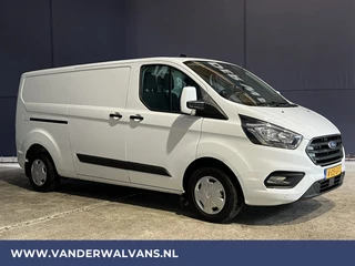 Ford Transit Custom Ford Transit Custom 2.0 TDCI L2H1 Euro6 # Airco | Camera | Apple Carplay | Cruisecontrol | LED Android Auto, Parkeersensoren, Bijrijdersbank, Verwarmde voorruit, 2800kg trekvermogen - afbeelding nr 12