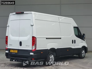 Iveco Daily Iveco Daily 35S21 210PK 3.0L Automaat 2025 model L2H2 Trekhaak Tacho ACC LED CarPlay Velgen Camera 12m3 Airco Trekhaak - afbeelding nr 5