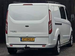 Ford Transit Custom Ford Transit Custom 2.2 TDCI L2H1 Limited DC| 1e Eigenaar| - afbeelding nr 3