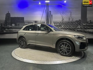 Audi Q5 50 TFSI e S edition Competition *Keyless*Camera*ChronosGrey*Trekhaak