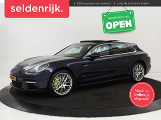 Porsche Panamera Porsche Panamera Sport Turismo 2.9 4 E-Hybrid | Panoramadak | Burmester 3D |  Stoelventilatie | LED Adaptief | 360 camera | Luchtvering | Leder | Stuurverwarming | Soft-close - afbeelding nr 1