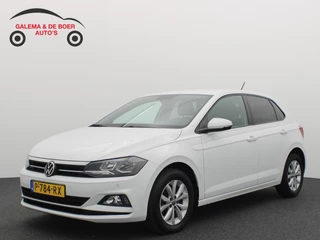 Volkswagen Polo STOELVERW / CLIMA / PDC / BLUETOOTH / ACC / ZWARTE HEMEL! - afbeelding nr 1