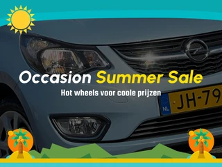 Opel KARL 1.0 Cosmo ecoFLEX - Ray Blue - Leder int/Bluetooth/Seatheat - 58dkm - Nieuwstaat