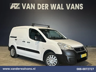 Peugeot Partner 1.6 BlueHDi Euro6 Airco | Cruisecontrol | Trekhaak | Dakdragers | Zijdeur