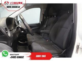 Mercedes-Benz Vito Mercedes-Benz Vito 116 CDI Aut. L2 RWD BPM VRIJ! Standkachel/ Navi/ Stoelverw./ Carplay/ Camera/ Cruise/ Trekhaak/ Airco - afbeelding nr 11