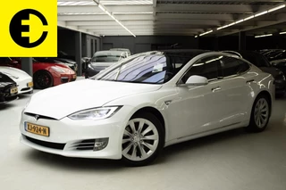 Tesla Model S 60 Base|SOH 92,4%|Free Supercharging | Leren bekleding | Camera