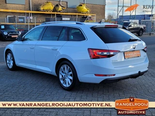 Škoda Superb Skoda Superb Combi 2.0 TDI Style, trekhaak, xenon, panorama, leer, stoelverw. - afbeelding nr 8