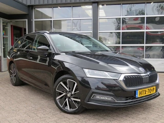 Škoda Octavia Škoda Octavia Combi 1.4 TSI 204pk IV PHEV Business Edition / Stoel & stuurwiel verwarming / Navi / Led / 18 Inch / BOVAG garantie - afbeelding nr 43