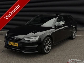 Audi A4 Avant 1.4 TFSI 3x S-Line, Black Optic, Leder, HUD,