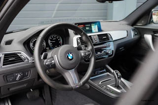 BMW 1 Serie BMW 1-serie M140i LCI2 | Navi Pro | Camera | HK | Stuurverwarming | Alcantara | Adaptief onderstel | 5-deurs - afbeelding nr 22