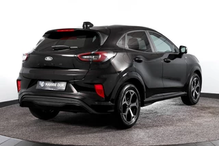 Ford Puma Ford Puma 1.0 EcoBoost 125 PK Hybrid ST-Line - Automaat (Nieuw model) | Afn. Trekhaak | Dig. Cockpit | Adapt. Cruise | Winterpakket | 360 Camera | NAV+App. connect | ECC | Elek. Klep | LM 17