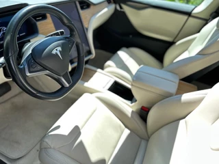 Tesla Model S Tesla Model S 100D | AutoPilot | AccuGarantie 09-2026 | Schuif-Kanteldak | Leder | - afbeelding nr 6