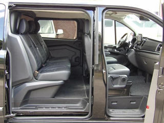 Ford Transit Custom Ford Transit Custom 2.0 TDCI AUTOMAAT 2021 PLATINIUM EDITION DUBCAB 1e EIGENAAR VOL EXTRA'S - afbeelding nr 11