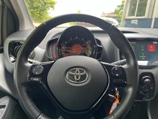 Toyota Aygo Toyota Aygo 1.0 VVT-I X-PLAY / AIRCO / CAMERA / NAVI / BLUETOOTH - afbeelding nr 15
